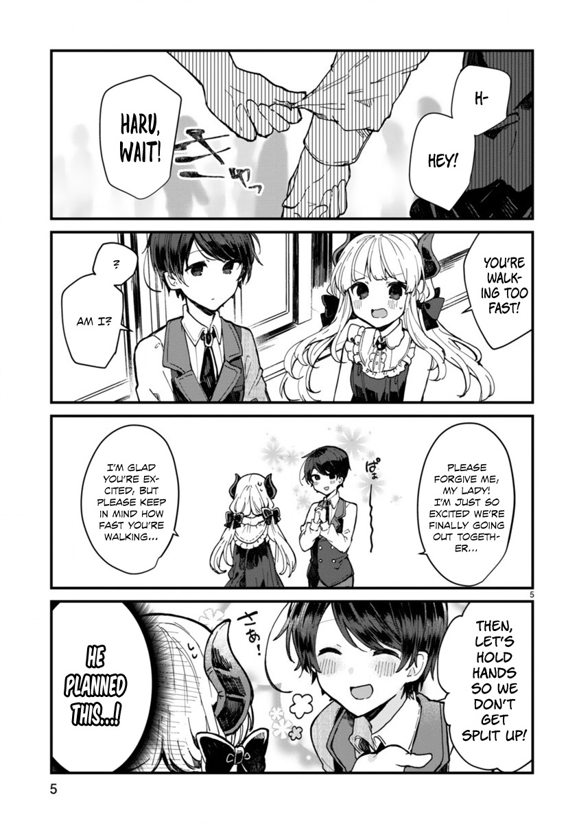 Maou-sama to Kekkon shitai Chapter 4 6